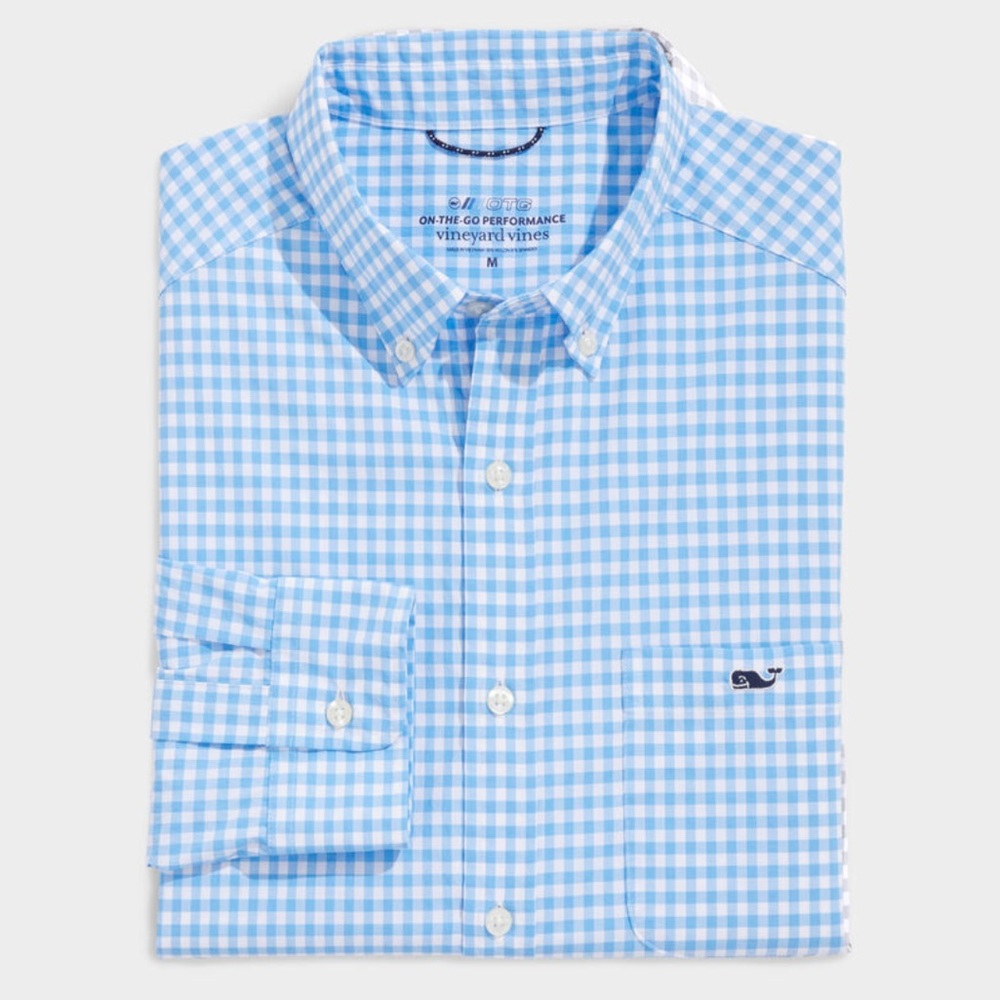 Vineyard Vines On the Go Performance shirt